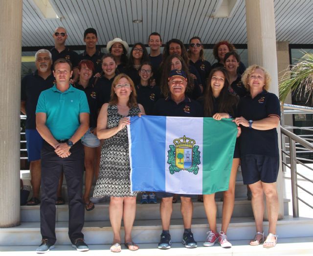 El Ayuntamiento recibe a las Selecciones Femeninas  de Dragon Boat que viajan al Campeonato Europeo - 1, Foto 1