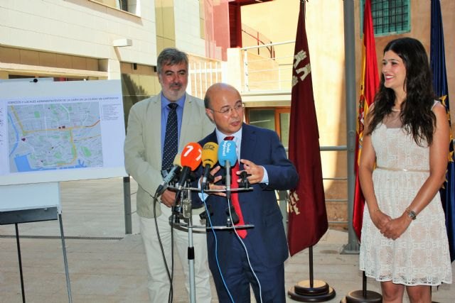 El Gobierno analizará el patrimonio de la Comunidad y rediseñará 88 de sus inmuebles - 1, Foto 1