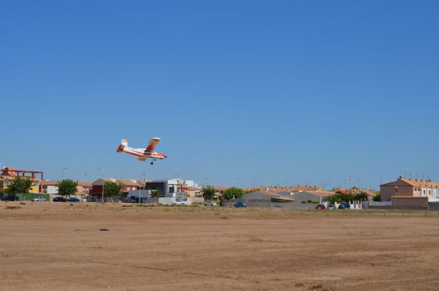La Patrulla de Aeromodelismo de Exhibición del Ejército del Aire sorprende con el vuelo de reproducciones exactas de la historia de la aviación - 3, Foto 3
