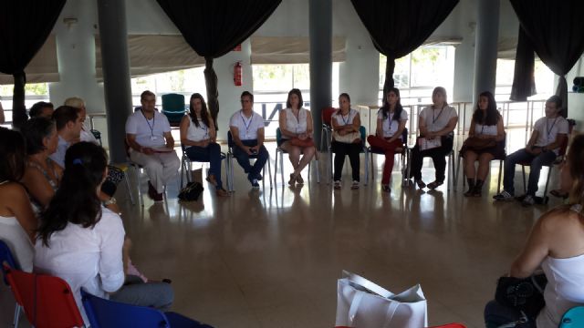 Los jóvenes de la Lanzadera de Empleo se informan de los recursos que ofrece la Concejalía de Juventud - 3, Foto 3