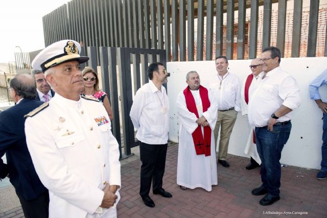 Santa Lucía rememoró la llegada por el mar de Santiago Apóstol - 2, Foto 2