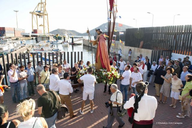 Santa Lucía rememoró la llegada por el mar de Santiago Apóstol - 3, Foto 3