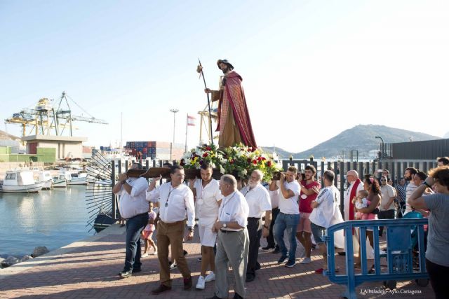 Santa Lucía rememoró la llegada por el mar de Santiago Apóstol - 4, Foto 4