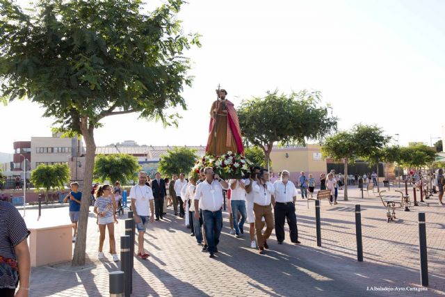 Santa Lucía rememoró la llegada por el mar de Santiago Apóstol - 5, Foto 5