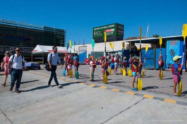 Los Talleres del Mar y las Escuelas de Verano de Educación llegan a su fin - 1, Foto 1