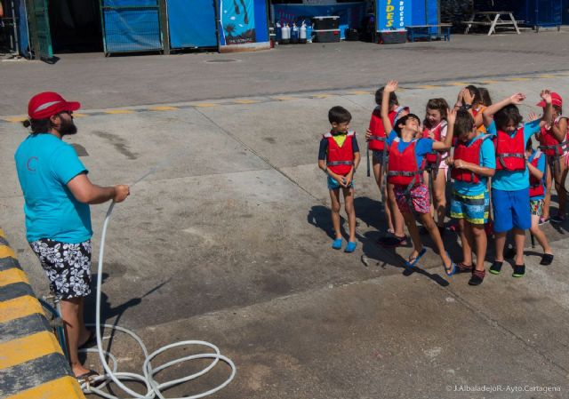 Los Talleres del Mar y las Escuelas de Verano de Educación llegan a su fin - 2, Foto 2