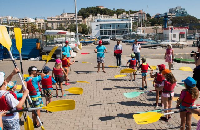 Los Talleres del Mar y las Escuelas de Verano de Educación llegan a su fin - 4, Foto 4