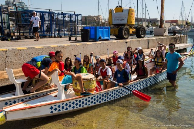 Los Talleres del Mar y las Escuelas de Verano de Educación llegan a su fin - 5, Foto 5
