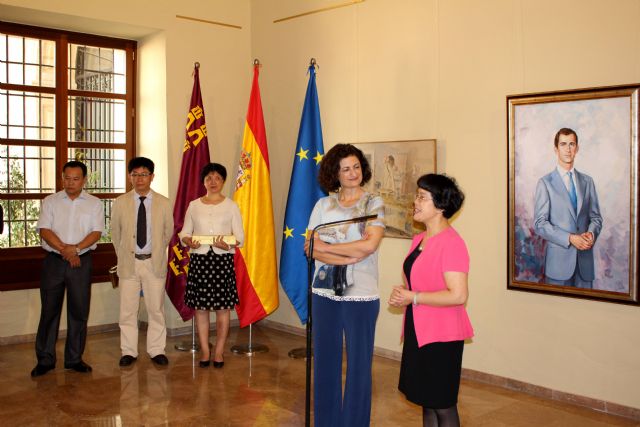 Visita de la delegación china de Nanjing - 1, Foto 1