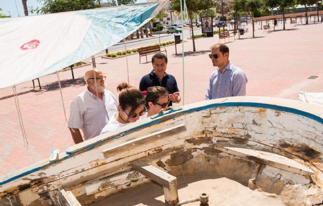 Los voluntarios del campo de trabajo Cartagena, la tradición del mar, continúan recuperando el patrimonio marítimo - 4, Foto 4