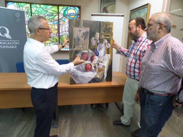 El pintor Antonio Sánchez ilustra con un bodegón taurino la portada de la revista “La Prensa en 7 tardes” 2016 - 1, Foto 1