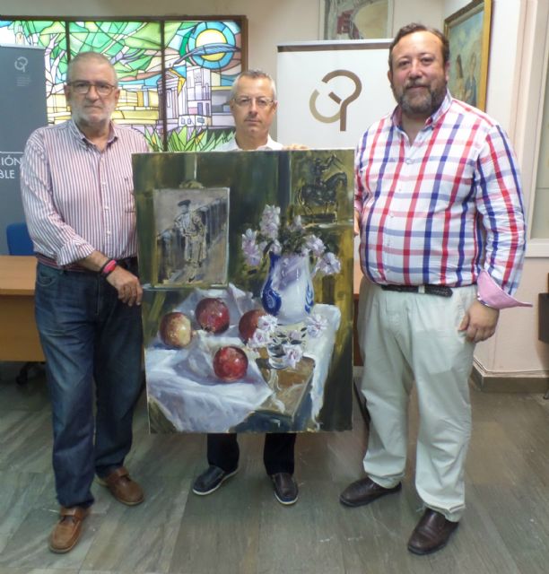 El pintor Antonio Sánchez ilustra con un bodegón taurino la portada de la revista “La Prensa en 7 tardes” 2016 - 2, Foto 2