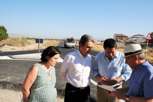La Consejería de Fomento mejora la conexión del Camino de los Soldados que une Alcantarilla con las pedanías de San Ginés y El Palmar - 1, Foto 1