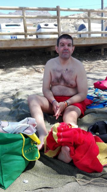 Los Centros de Día para la Discapacidad organizan un programa especial con actividades veraniegas para los usuarios con el objetivo de fomentar diferentes aspectos terapéuticos saludables, Foto 6