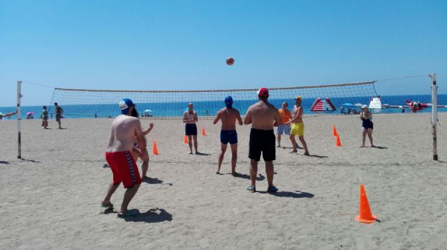 Los Centros de Día para la Discapacidad organizan un programa especial con actividades veraniegas para los usuarios con el objetivo de fomentar diferentes aspectos terapéuticos saludables, Foto 7
