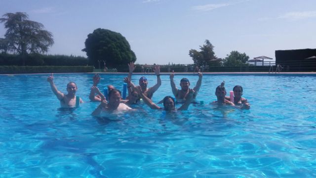 Los Centros de Día para la Discapacidad organizan un programa especial con actividades veraniegas para los usuarios con el objetivo de fomentar diferentes aspectos terapéuticos saludables, Foto 8