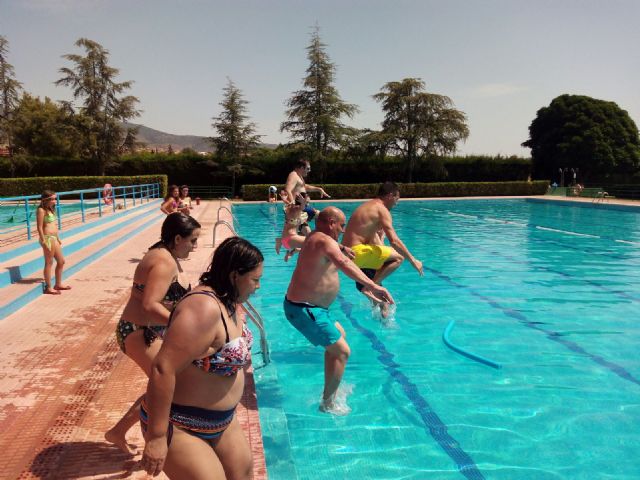 Los Centros de Día para la Discapacidad organizan un programa especial con actividades veraniegas para los usuarios con el objetivo de fomentar diferentes aspectos terapéuticos saludables, Foto 9