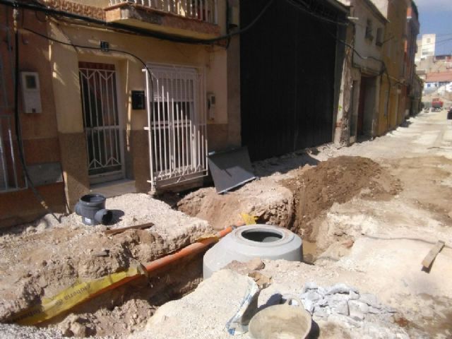 El PSOE denuncia el caos en que está sumido el Barrio de San Cristóbal por la mala planificación de las obras - 4, Foto 4