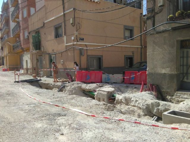 El PSOE denuncia el caos en que está sumido el Barrio de San Cristóbal por la mala planificación de las obras - 5, Foto 5