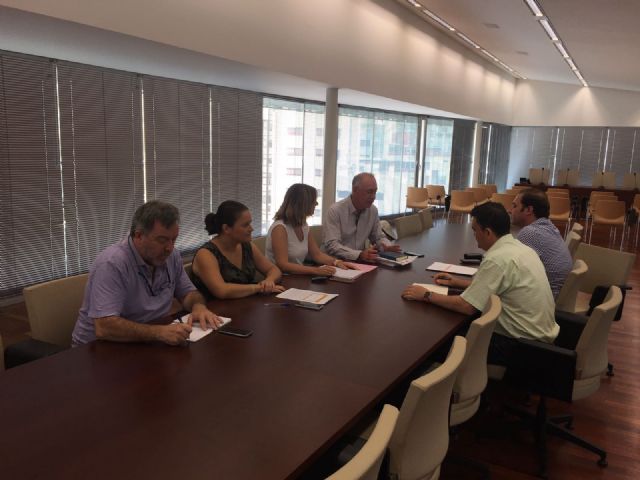 El proceso de rehabilitación de La Paz avanza con la presentación a los grupos políticos de un mapa de la realidad social - 1, Foto 1