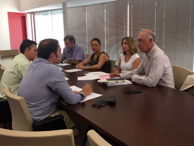 El proceso de rehabilitación de La Paz avanza con la presentación a los grupos políticos de un mapa de la realidad social - 2, Foto 2