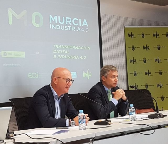 La Comunidad ofrece asesoramiento sobre innovación y analiza la transformación digital de una decena de pymes industriales - 1, Foto 1