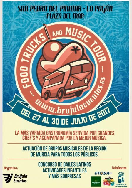 Llegan los Food Trucks a San Pedro - 1, Foto 1