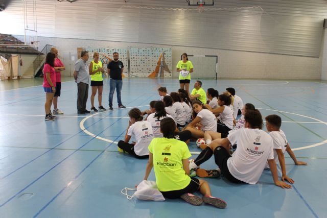 El III Campus Asociación de Mujeres del Balonmano se celebra en Bullas - 2, Foto 2