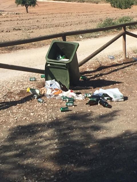 El PSOE pide que se incrementen las tareas de limpieza y mantenimiento de la playa artificial de Coy para propiciar su impulso turístico - 3, Foto 3