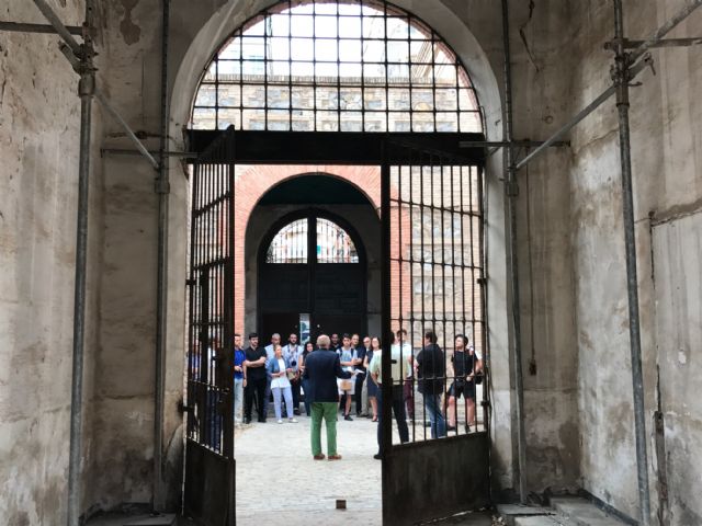 Fomento abre las puertas de la Cárcel Vieja a los equipos técnicos admitidos en el concurso para su rehabilitación - 1, Foto 1