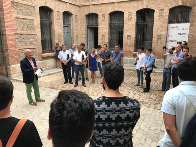 Fomento abre las puertas de la Cárcel Vieja a los equipos técnicos admitidos en el concurso para su rehabilitación - 2, Foto 2