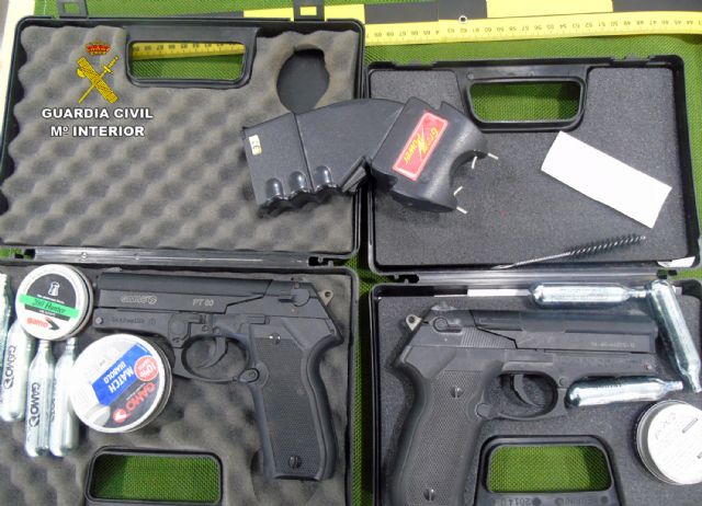 La Guardia Civil detiene a los seis miembros de un grupo criminal dedicado al robo en viviendas y comercios de Bullas - 2, Foto 2