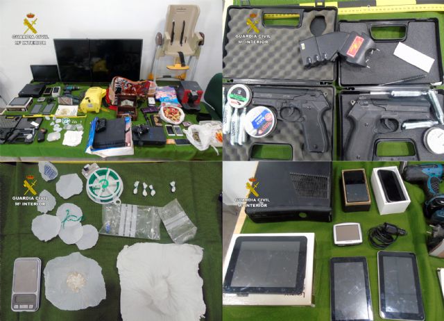 La Guardia Civil detiene a los seis miembros de un grupo criminal dedicado al robo en viviendas y comercios de Bullas - 5, Foto 5