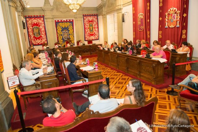 El Ayuntamiento se muestra unanime al condenar la xenofobia, la intolerancia y el racismo - 1, Foto 1