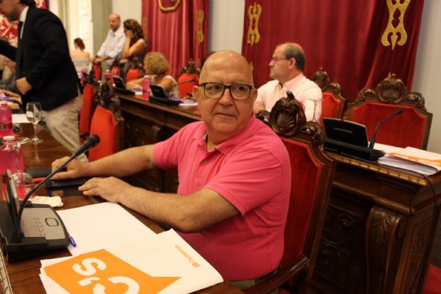 Cs Cartagena apoya la reprobación política al Gobierno anterior por falta de control en la construcción de El Batel - 1, Foto 1