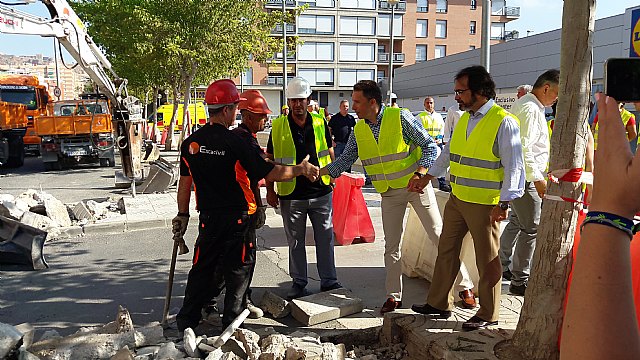 El Alcalde, Fulgencio Gil, asegura que Lorca no se para - 1, Foto 1