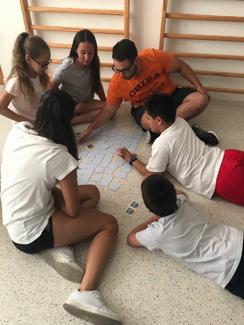 La asociación 'Puro Corazón' realiza talleres vacacionales de verano en el Centro Social de Los Pulpites - 4, Foto 4