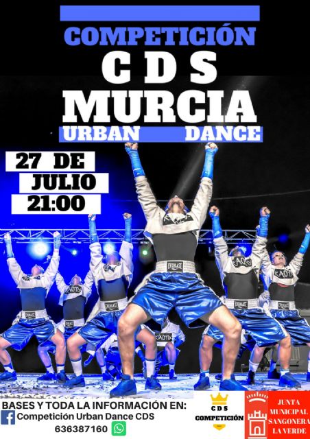 Más de 400 jóvenes de toda España participarán en el campeonato Urban Dance Murcia - 1, Foto 1