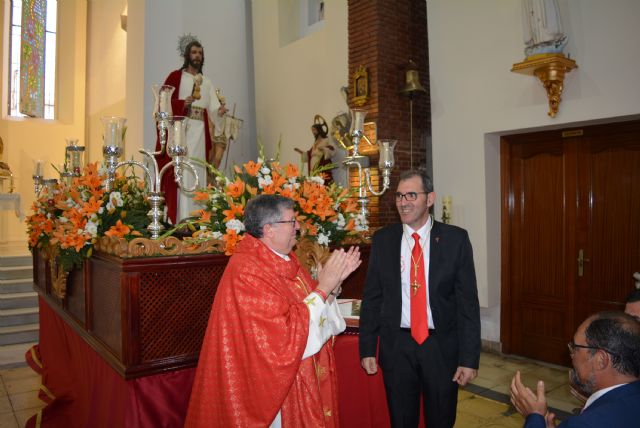 La imagen del apóstol Santiago recorre las calles de Águilas - 2018 - 1, Foto 1