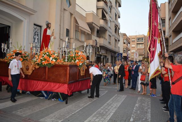 La imagen del apóstol Santiago recorre las calles de Águilas - 2018 - 2, Foto 2