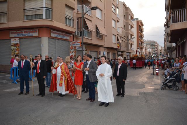 La imagen del apóstol Santiago recorre las calles de Águilas - 2018 - 3, Foto 3