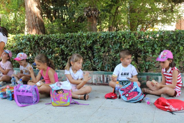 Más de 200 niños están participando en las ludotecas de verano de Política Social - 1, Foto 1