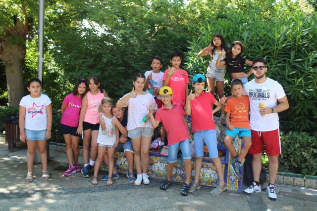 Más de 200 niños están participando en las ludotecas de verano de Política Social - 4, Foto 4