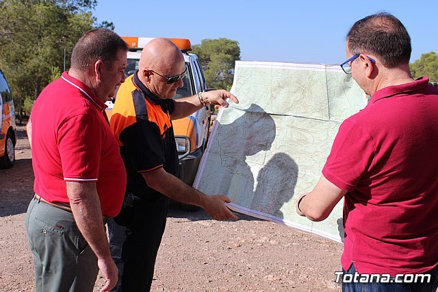 Some 40 volunteers of Civil Protection reinforce the work of mobile surveillance and fire prevention, Foto 2