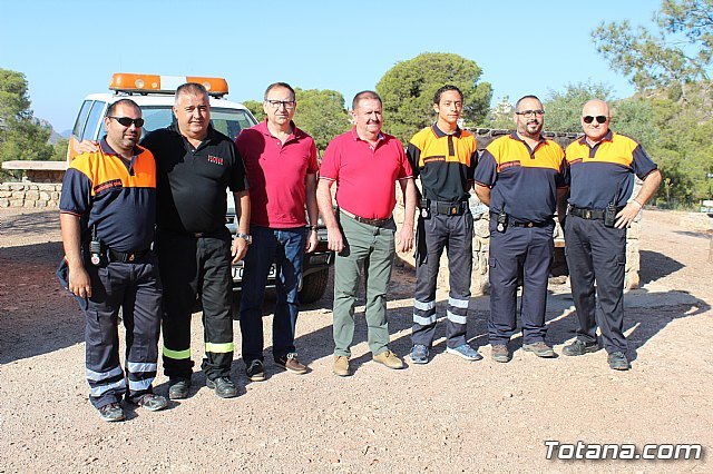Some 40 volunteers of Civil Protection reinforce the work of mobile surveillance and fire prevention, Foto 3