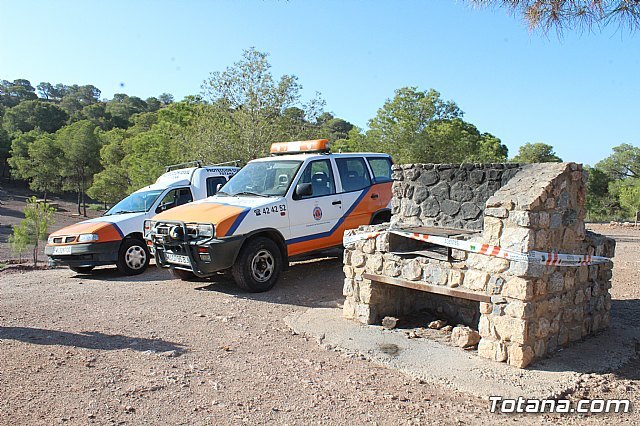 Some 40 volunteers of Civil Protection reinforce the work of mobile surveillance and fire prevention, Foto 4