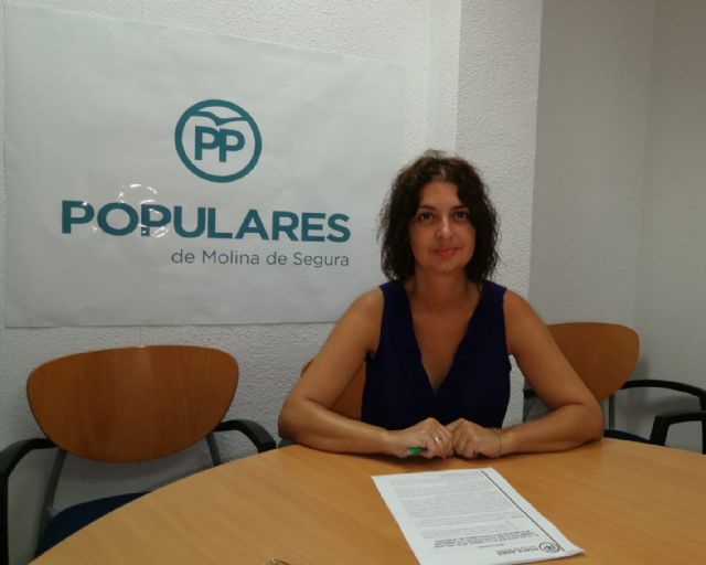 El pp solicita que el palmeral de el rellano forme parte del catálogo de los árboles monumentales y singulares de la región - 1, Foto 1