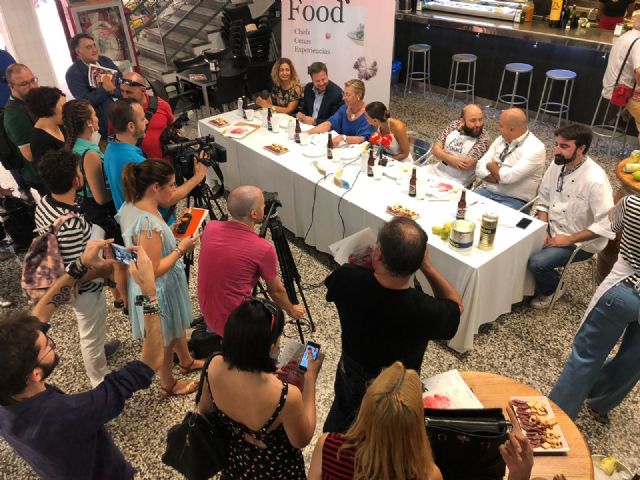 Llegan a Murcia las primeras cenas clandestinas de la Región gracias a Fash Food - 1, Foto 1
