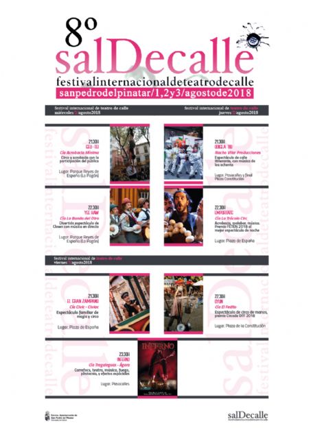 El festival Sal de Calle vuelve a llenar de espectáculo los espacios públicos de San Pedro del Pinatar - 1, Foto 1