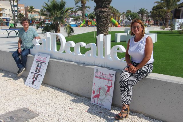 El festival Sal de Calle vuelve a llenar de espectáculo los espacios públicos de San Pedro del Pinatar - 2, Foto 2